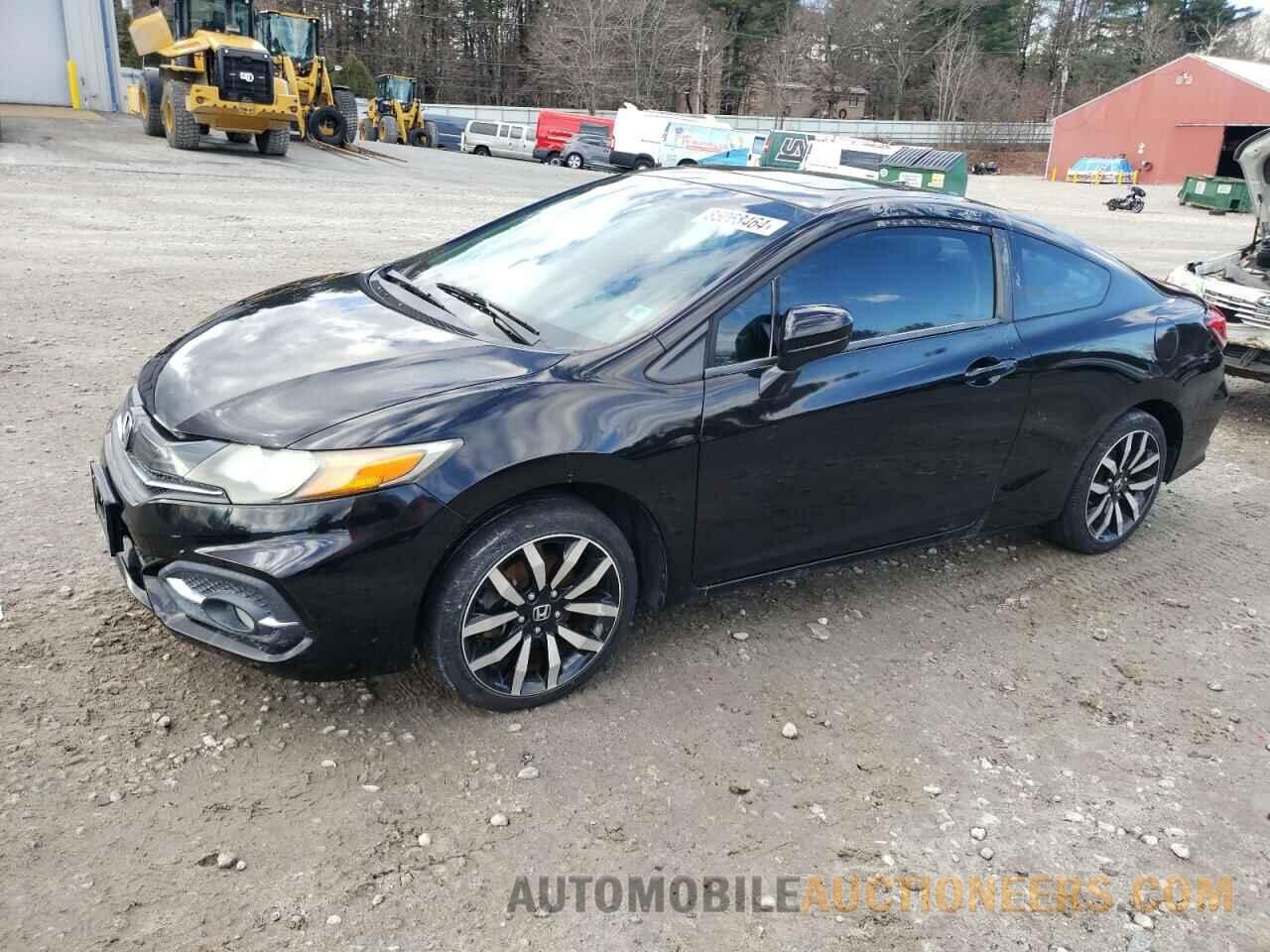 2HGFG3B08EH526546 HONDA CIVIC 2014