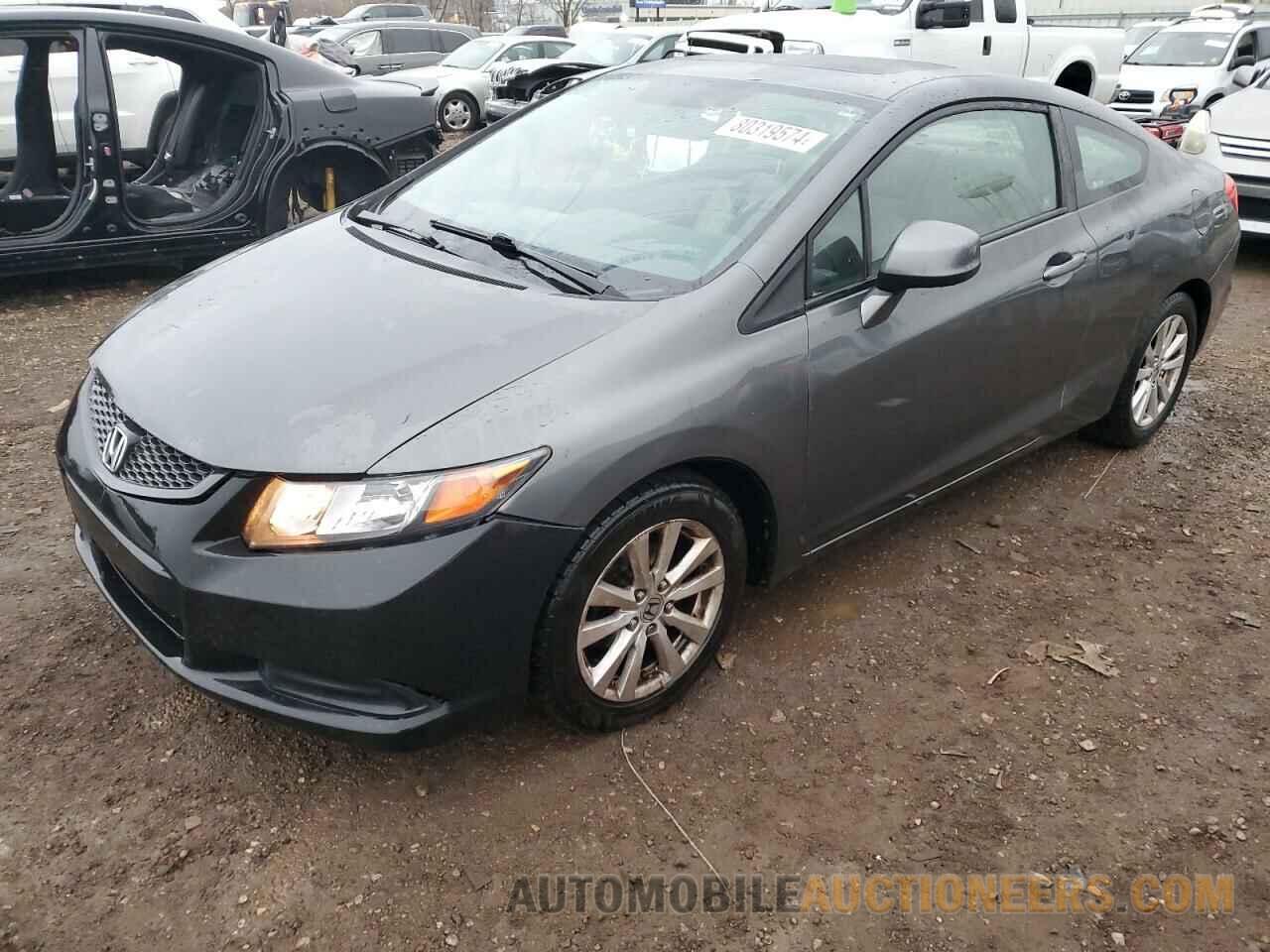 2HGFG3B09CH514189 HONDA CIVIC 2012