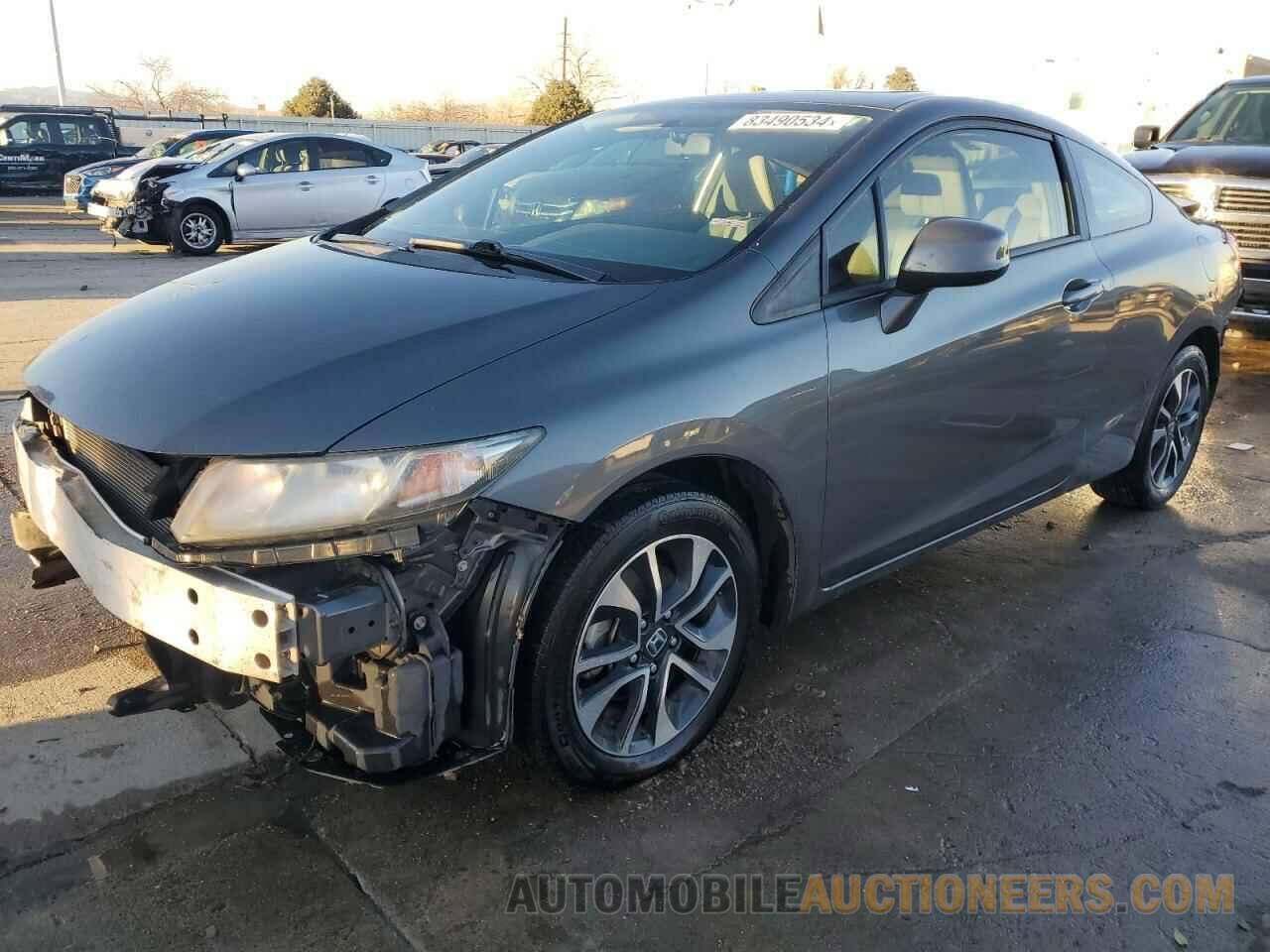 2HGFG3B09DH505235 HONDA CIVIC 2013