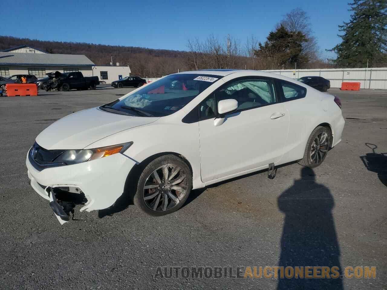 2HGFG3B09FH520367 HONDA CIVIC 2015