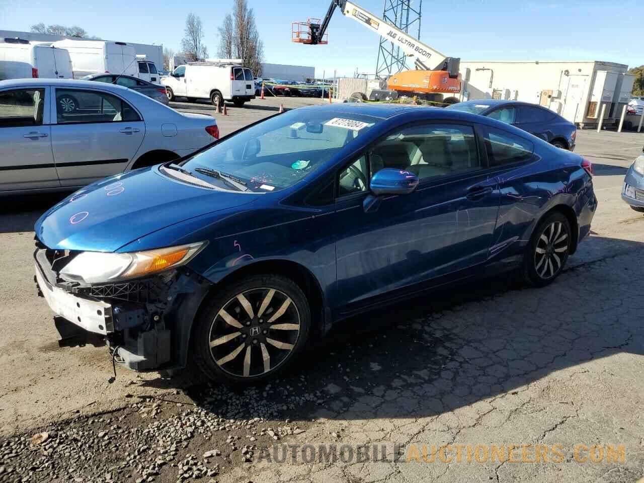 2HGFG3B0XEH521235 HONDA CIVIC 2014