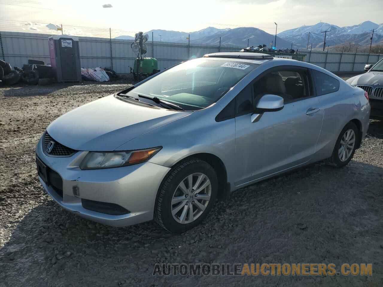 2HGFG3B10CH537594 HONDA CIVIC 2012