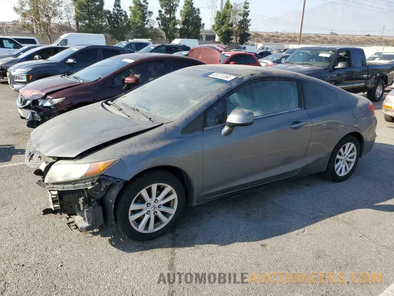 2HGFG3B12CH545423 HONDA CIVIC 2012