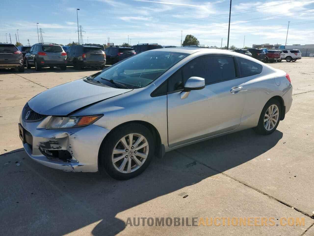 2HGFG3B15CH544900 HONDA CIVIC 2012