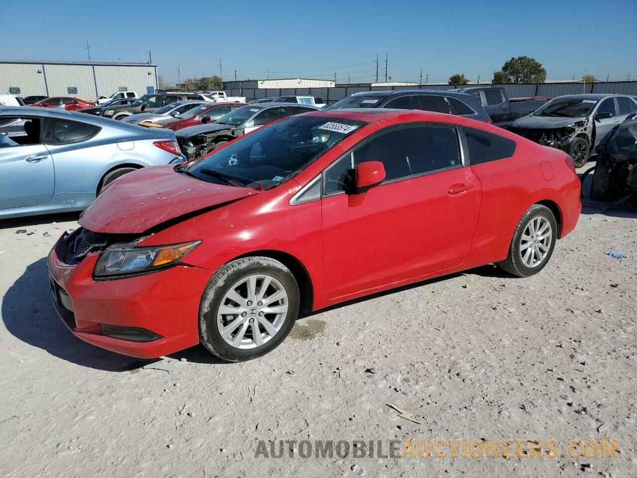 2HGFG3B16CH556313 HONDA CIVIC 2012