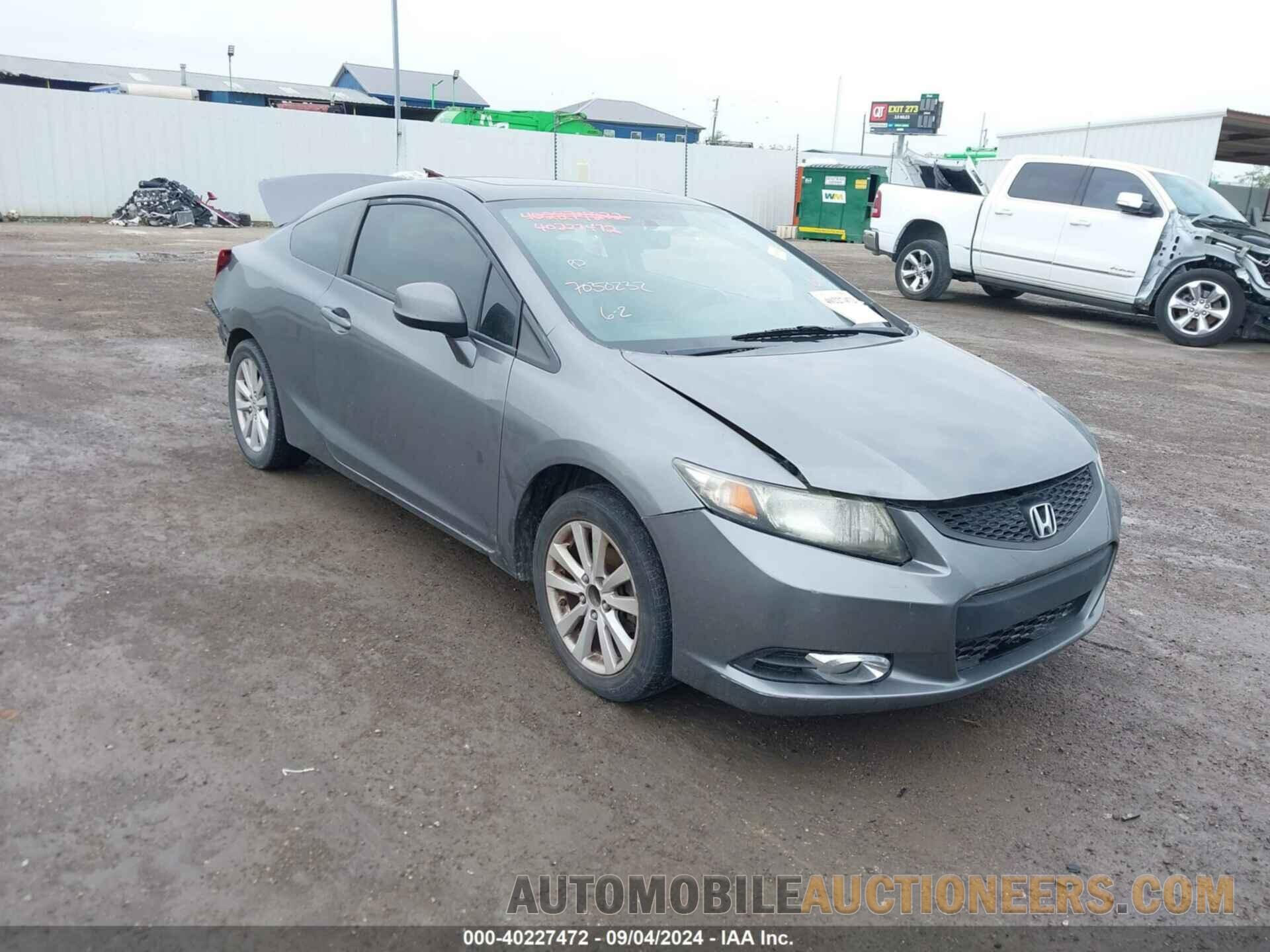 2HGFG3B19CH503914 HONDA CIVIC 2012