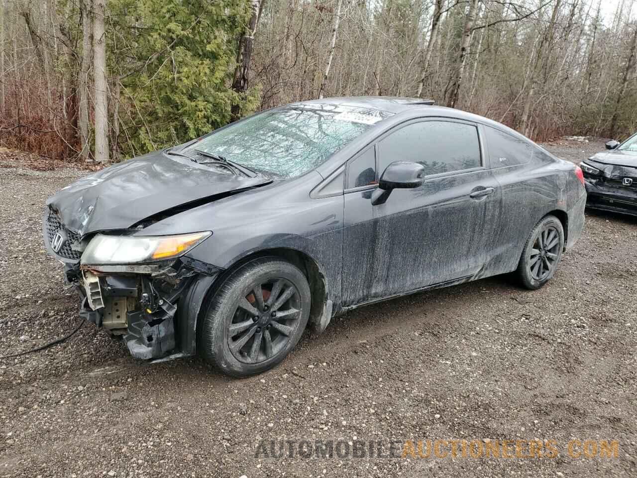 2HGFG3B50CH005801 HONDA CIVIC 2012