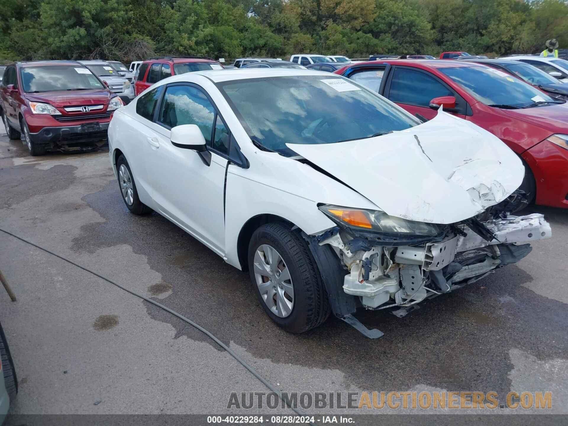 2HGFG3B50CH503304 HONDA CIVIC 2012