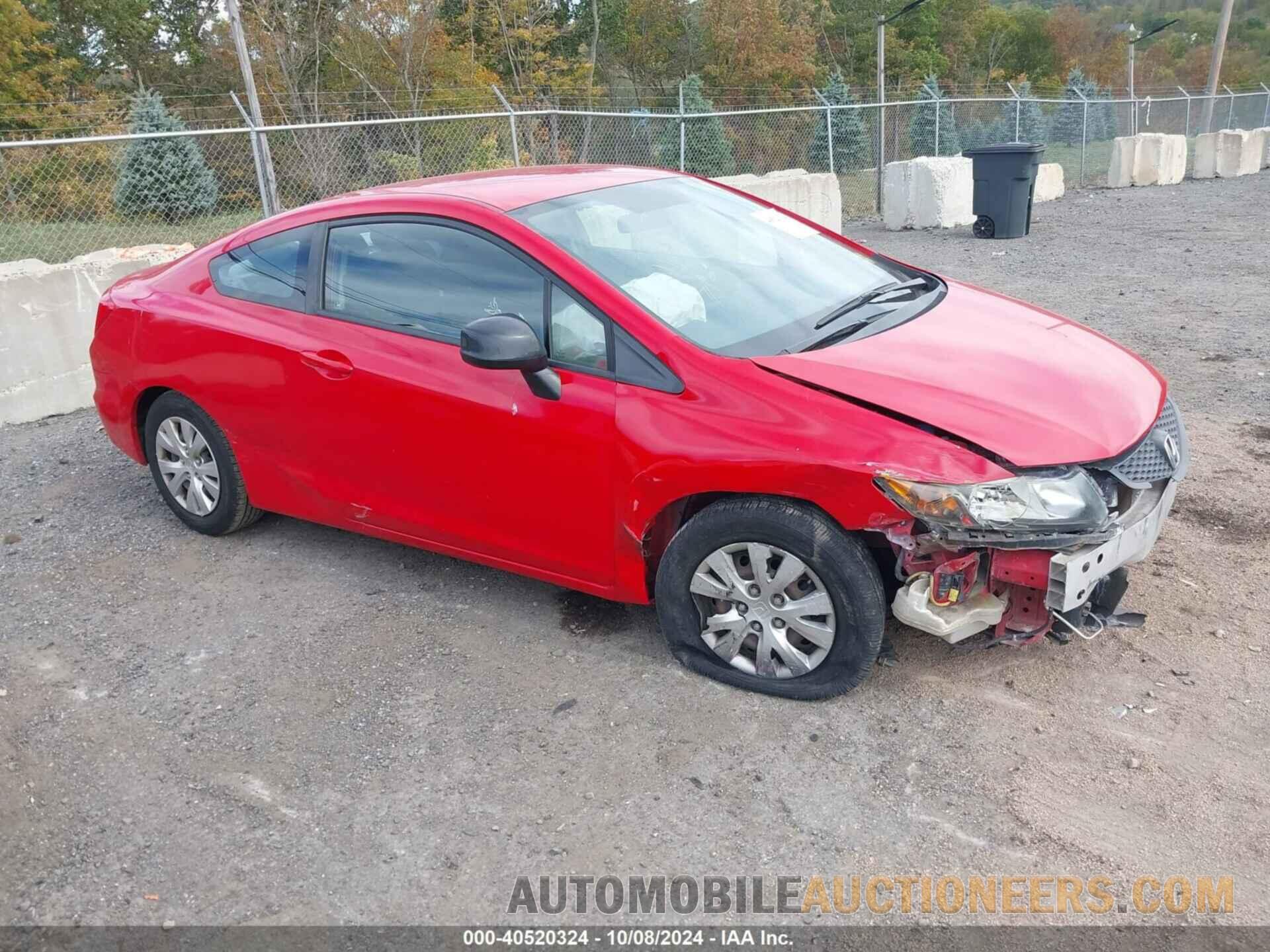 2HGFG3B50CH533984 HONDA CIVIC 2012