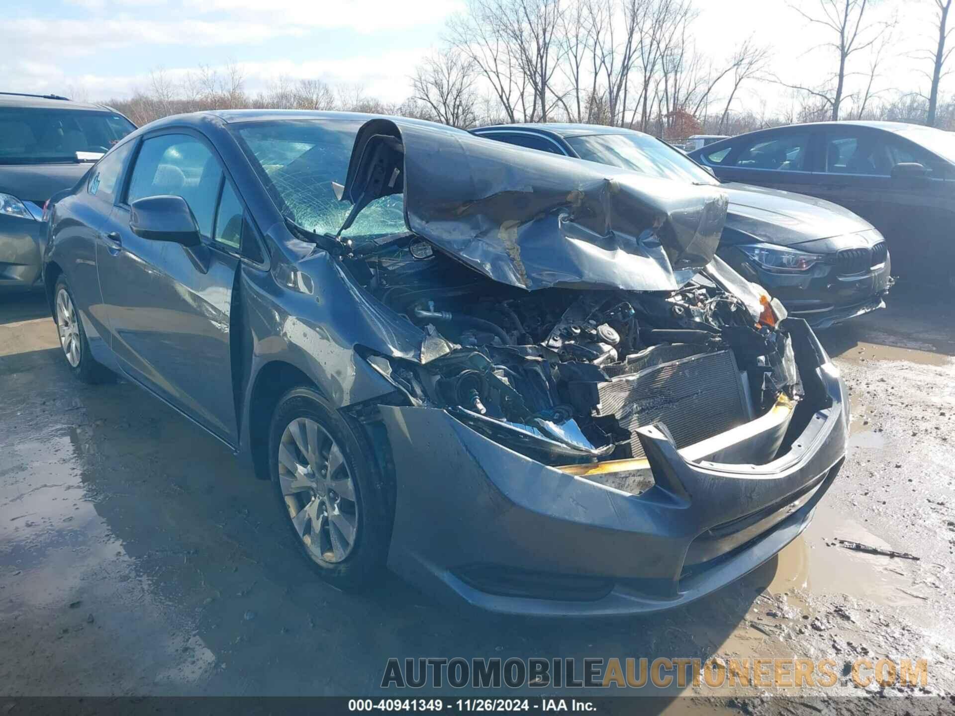 2HGFG3B50CH544273 HONDA CIVIC 2012