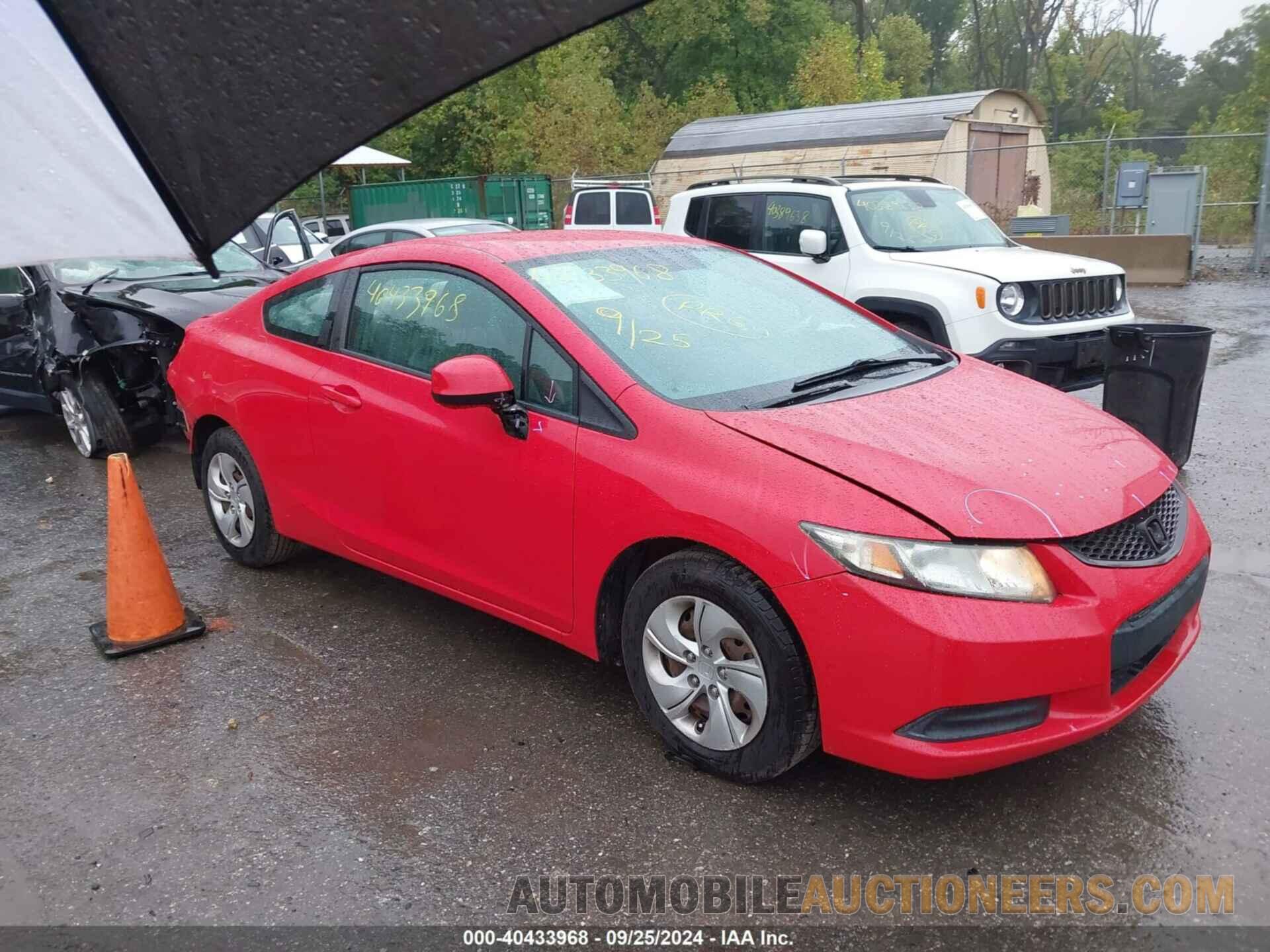 2HGFG3B50DH524221 HONDA CIVIC 2013