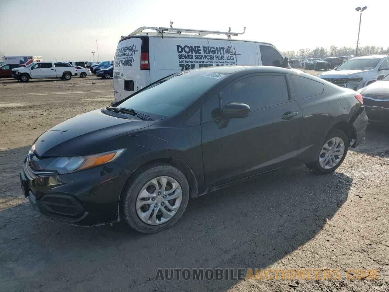 2HGFG3B50EH503614 HONDA CIVIC 2014