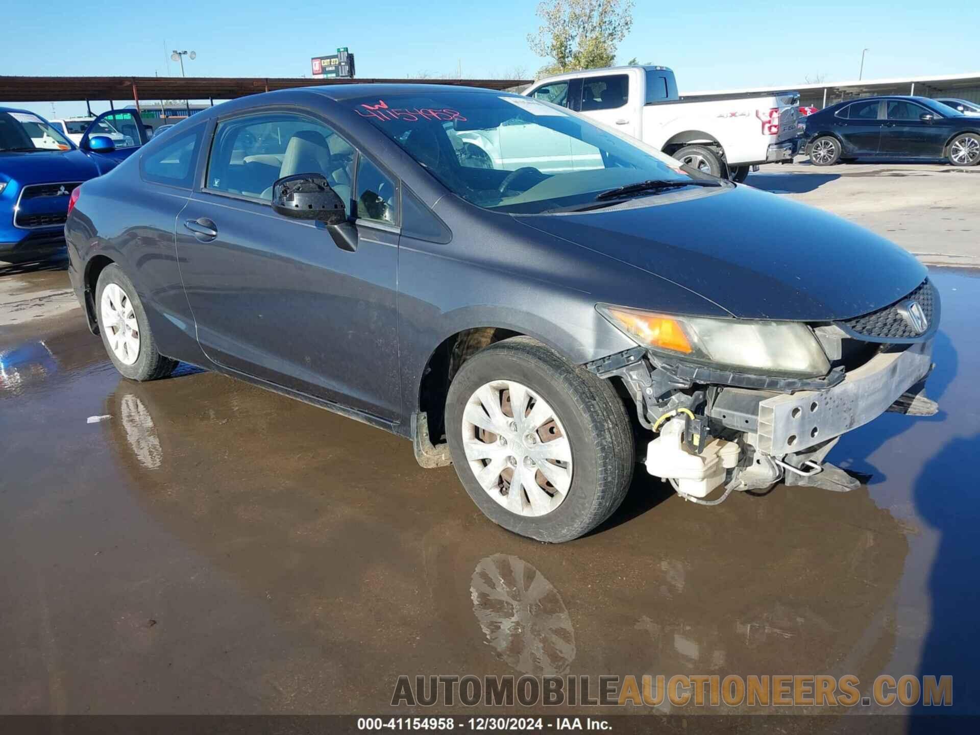 2HGFG3B51CH543469 HONDA CIVIC 2012