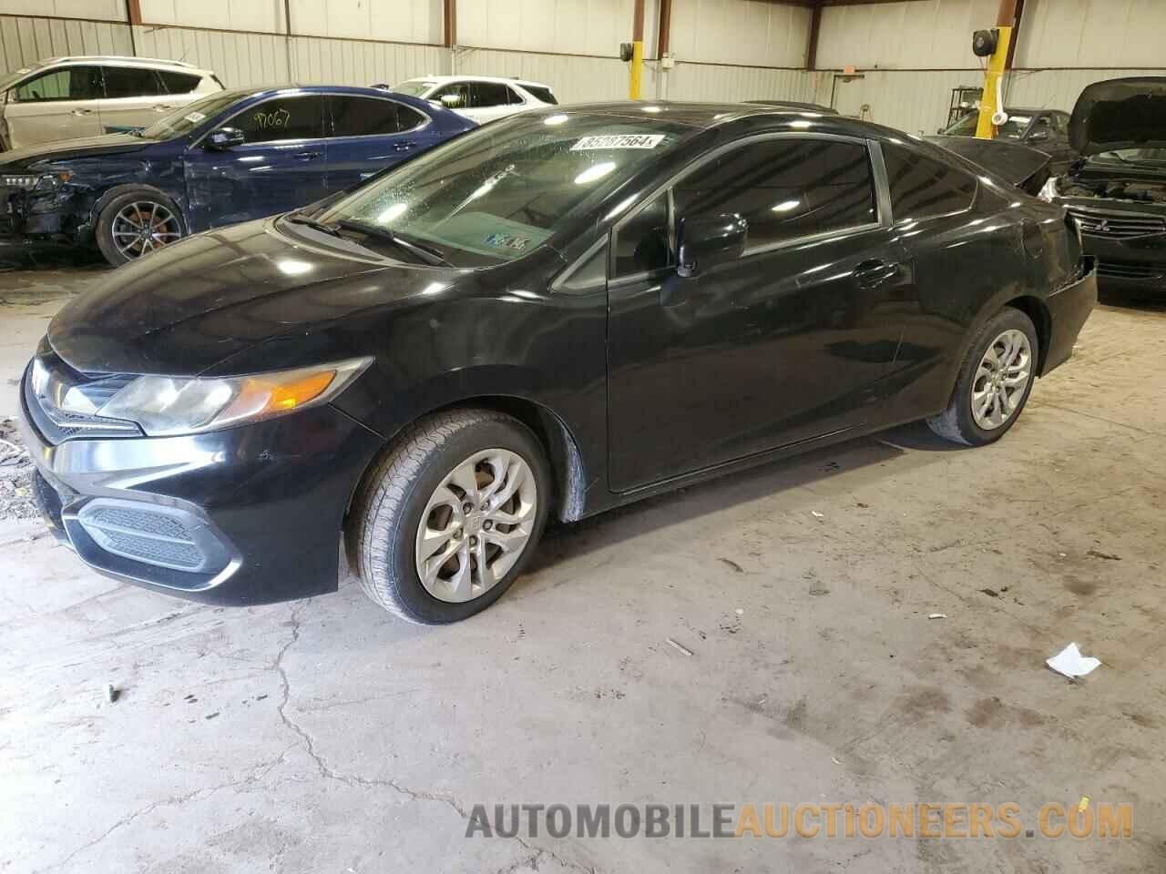 2HGFG3B51EH516971 HONDA CIVIC 2014