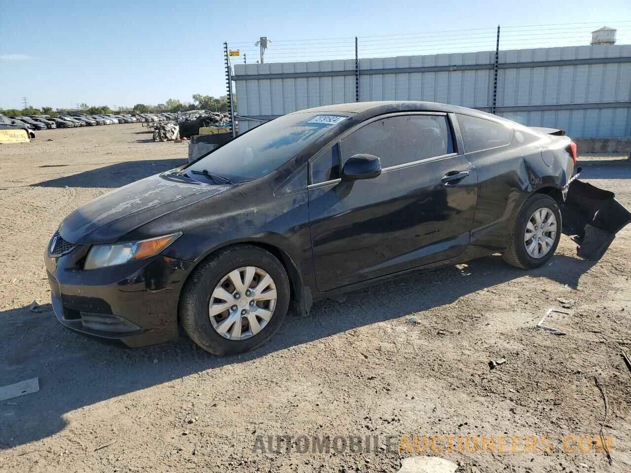 2HGFG3B52CH510867 HONDA CIVIC 2012