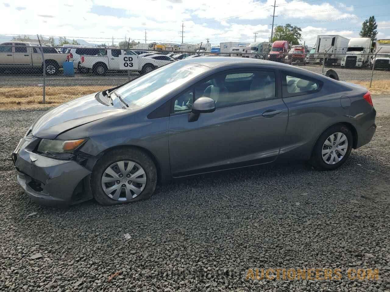 2HGFG3B52CH513901 HONDA CIVIC 2012