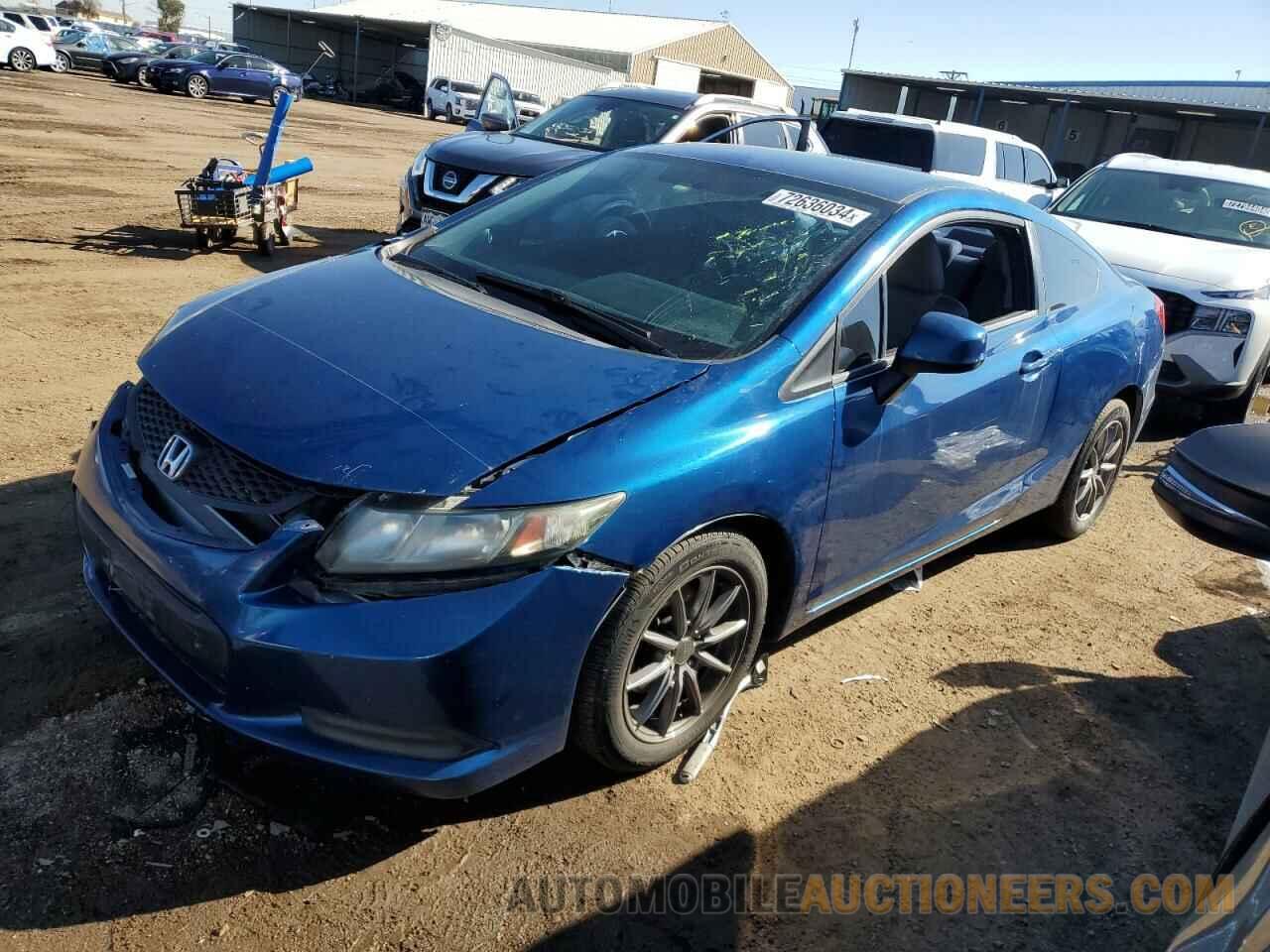 2HGFG3B52DH525886 HONDA CIVIC 2013