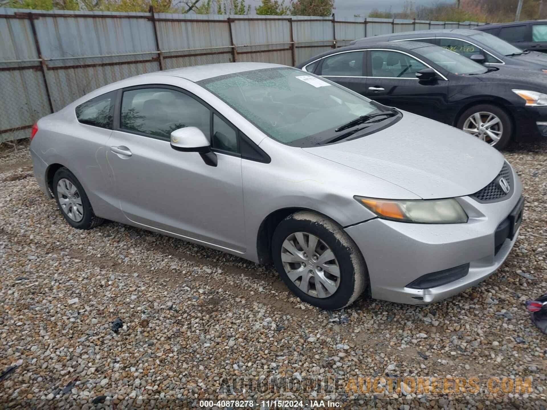 2HGFG3B53CH561052 HONDA CIVIC 2012