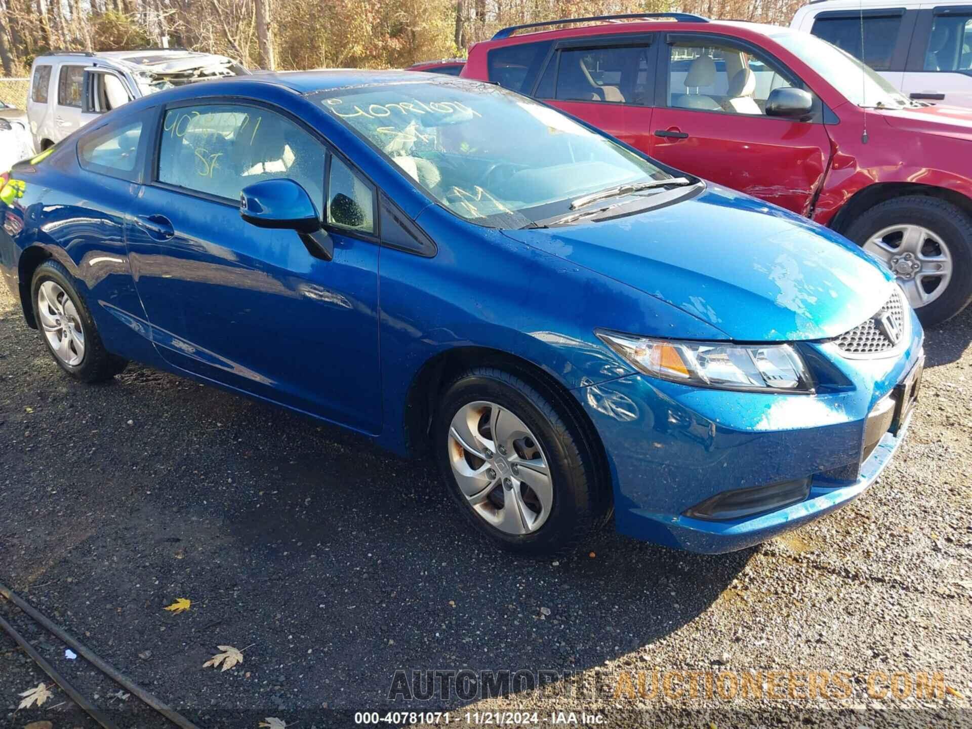 2HGFG3B53DH527243 HONDA CIVIC 2013