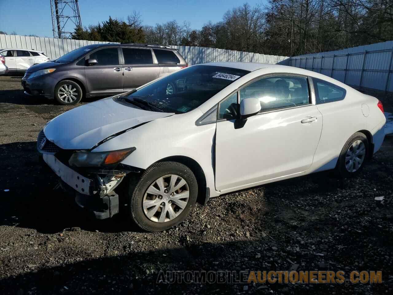 2HGFG3B54CH539982 HONDA CIVIC 2012