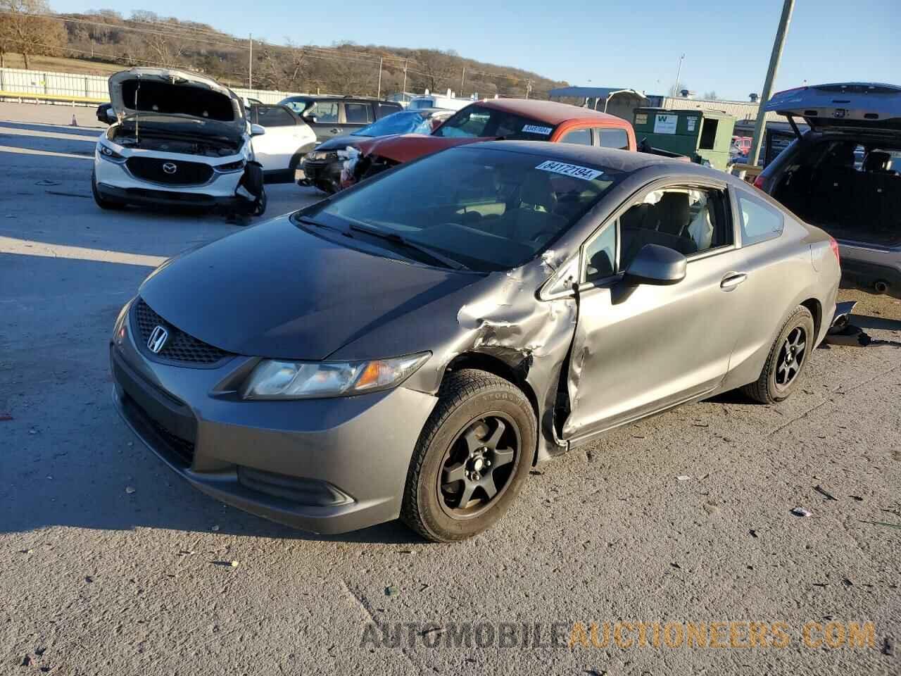 2HGFG3B54DH515795 HONDA CIVIC 2013