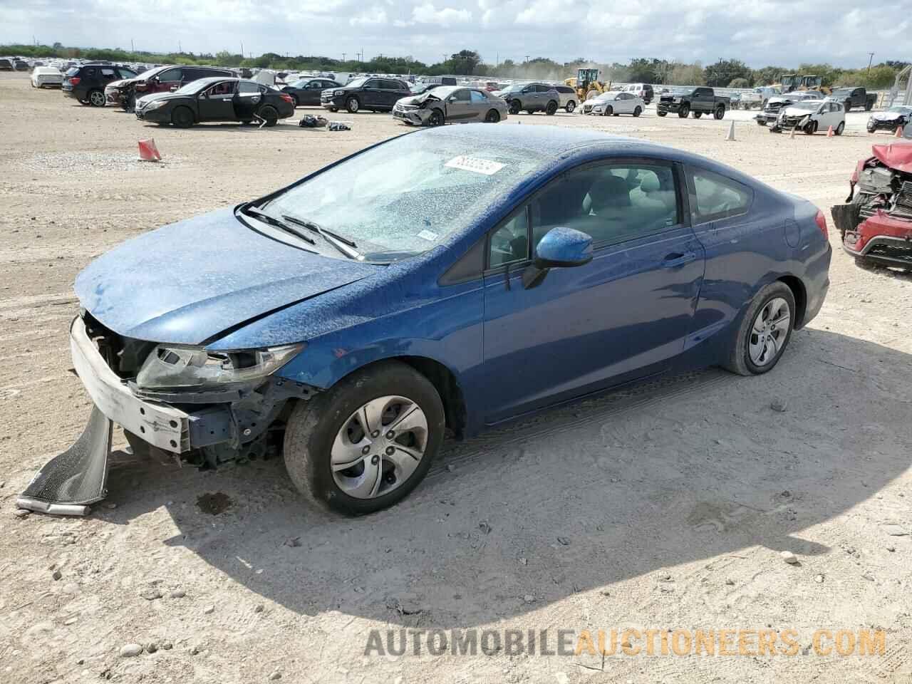 2HGFG3B54DH520513 HONDA CIVIC 2013