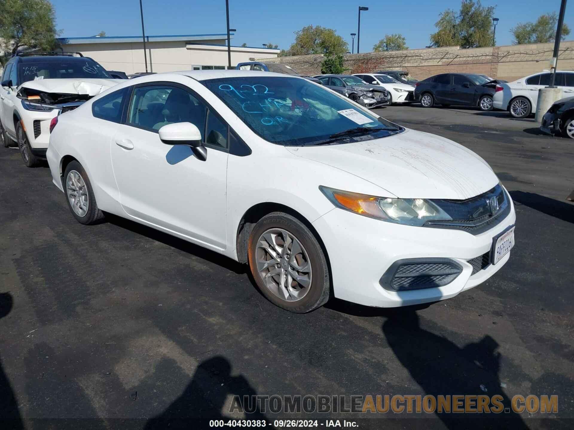 2HGFG3B54EH504636 HONDA CIVIC 2014