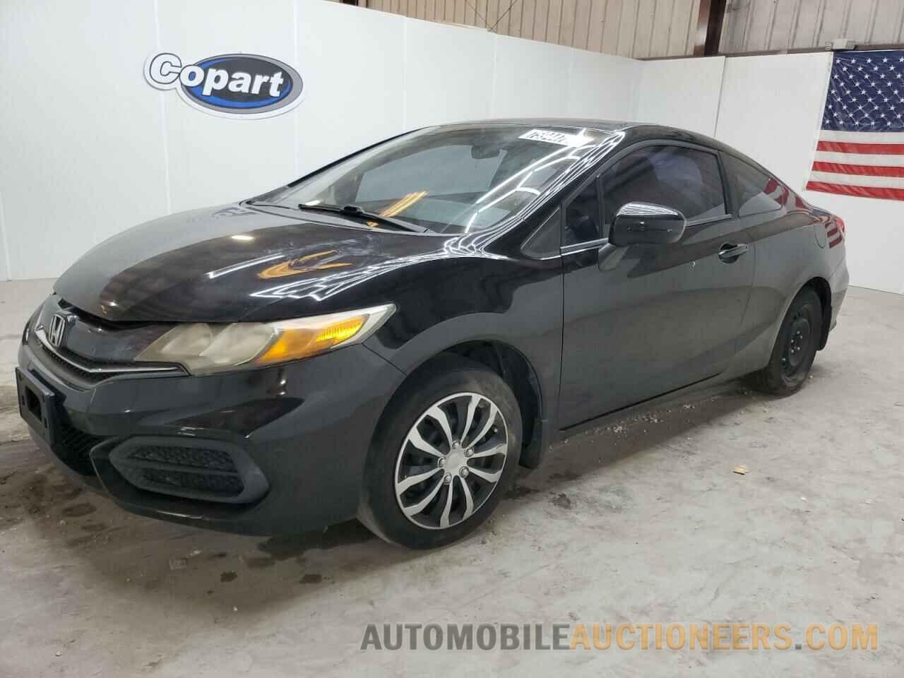 2HGFG3B54EH517449 HONDA CIVIC 2014