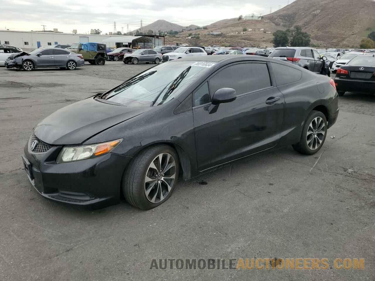 2HGFG3B55CH525931 HONDA CIVIC 2012