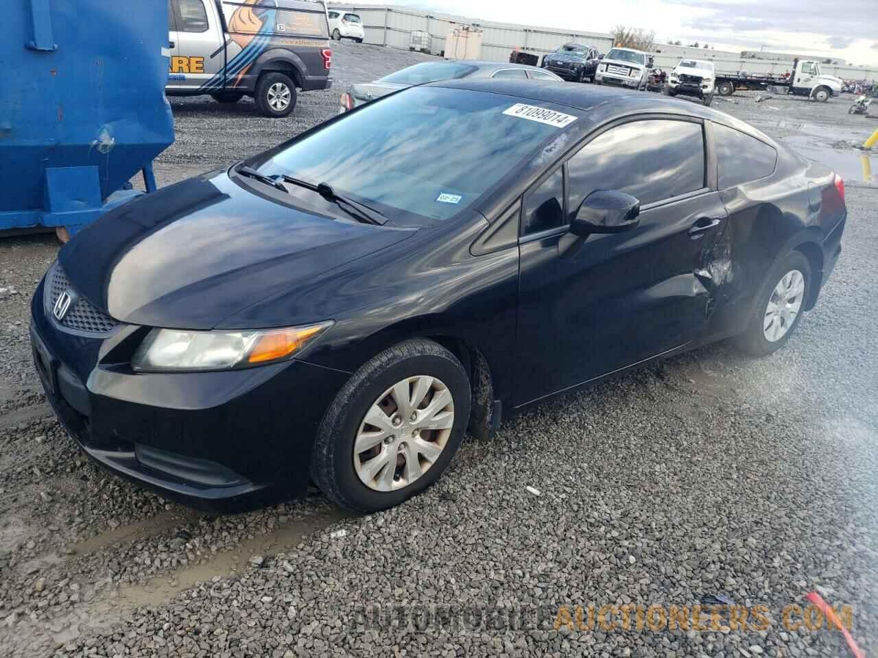 2HGFG3B55CH532605 HONDA CIVIC 2012