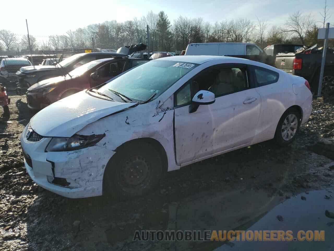 2HGFG3B55CH533074 HONDA CIVIC 2012