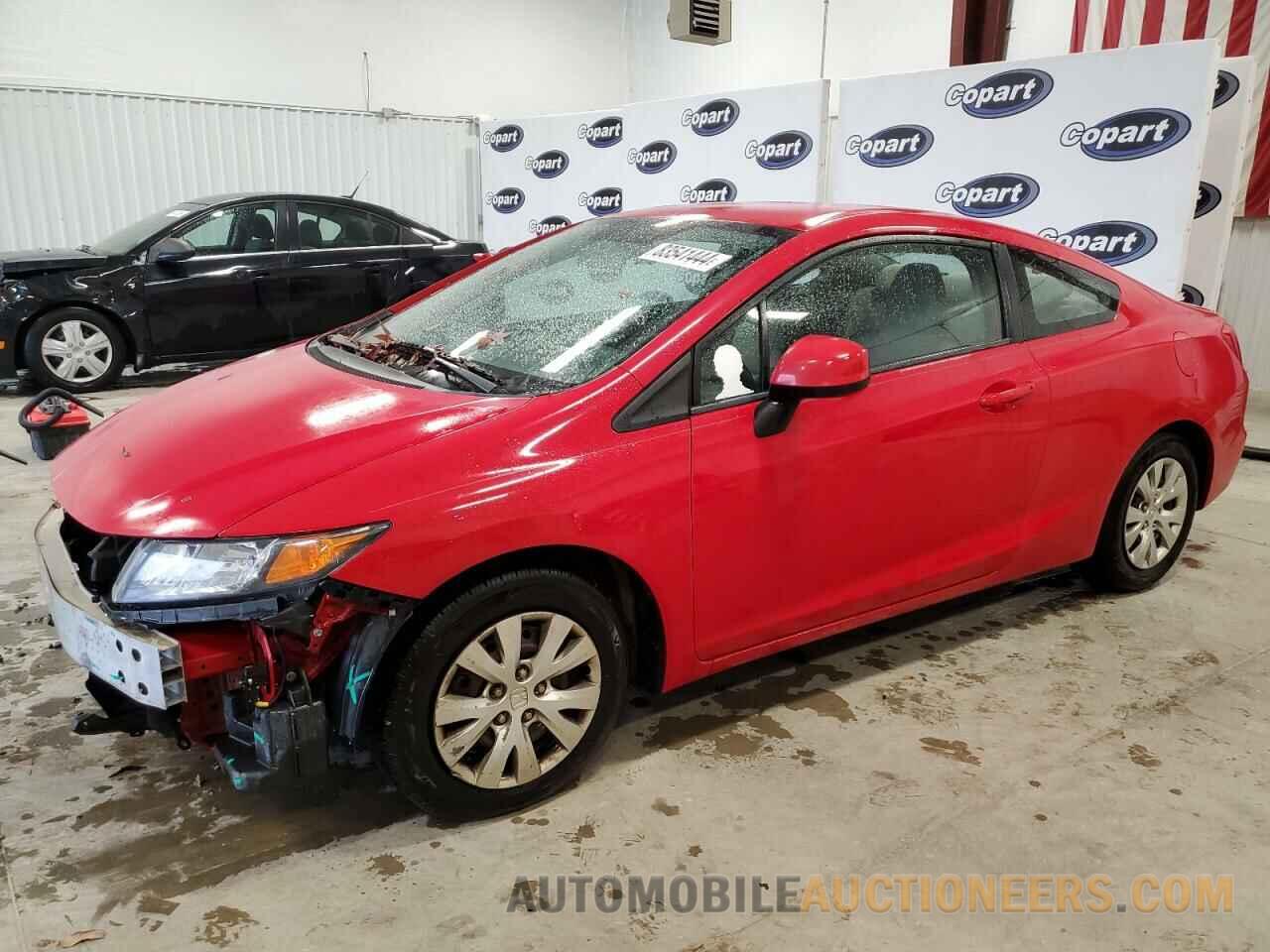 2HGFG3B55CH545239 HONDA CIVIC 2012