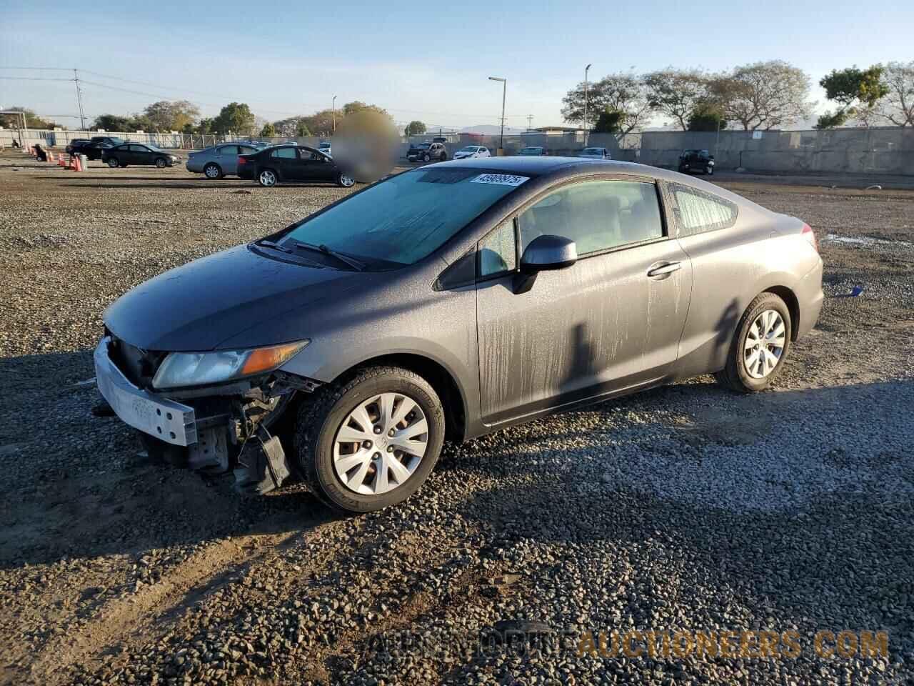 2HGFG3B55CH558136 HONDA CIVIC 2012