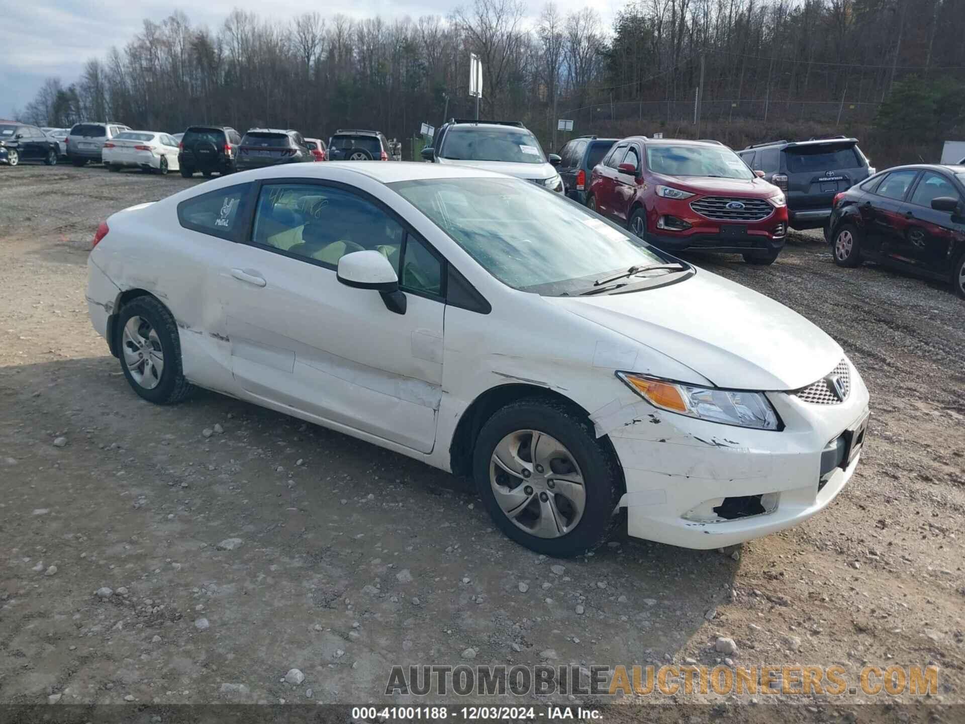 2HGFG3B55DH516521 HONDA CIVIC 2013