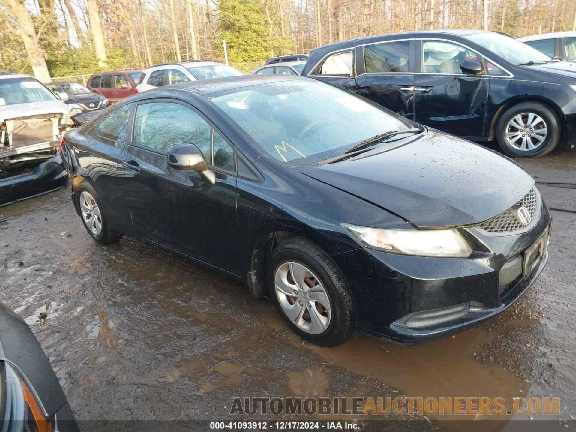 2HGFG3B55DH520357 HONDA CIVIC 2013