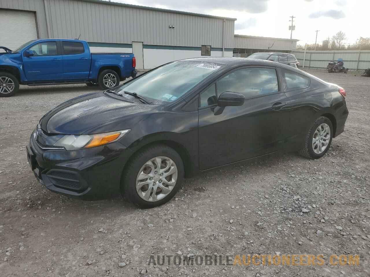 2HGFG3B55EH503057 HONDA CIVIC 2014