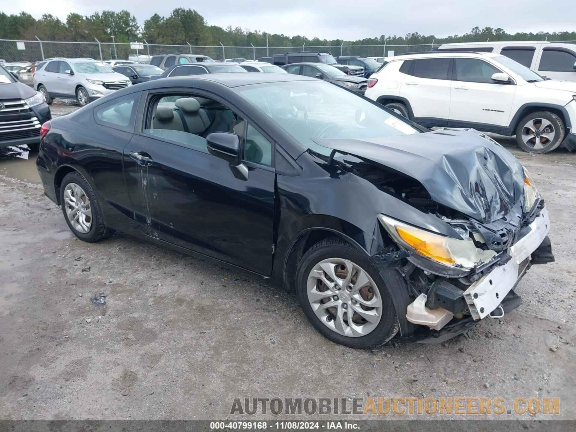 2HGFG3B55EH505021 HONDA CIVIC 2014