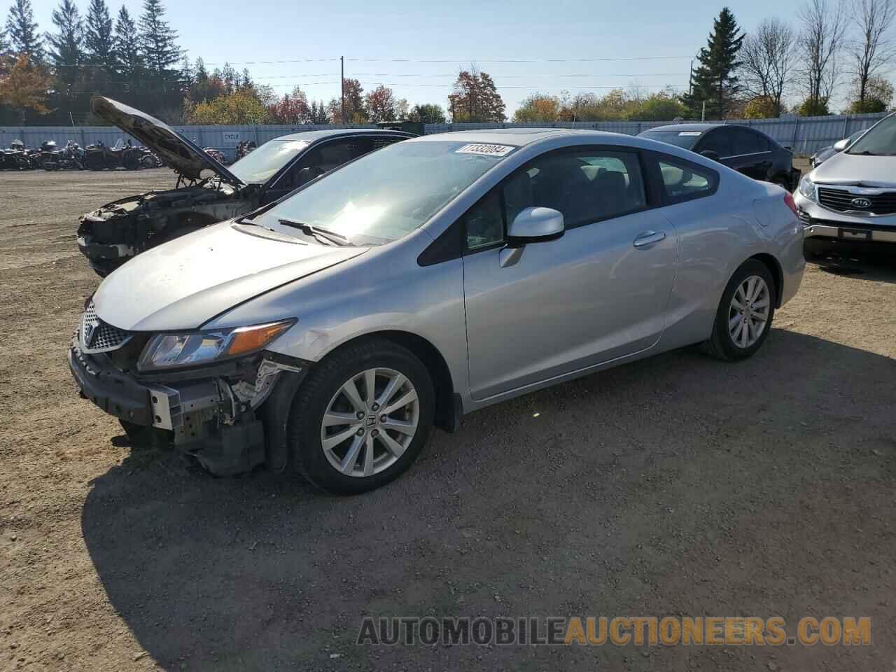 2HGFG3B56CH009402 HONDA CIVIC 2012