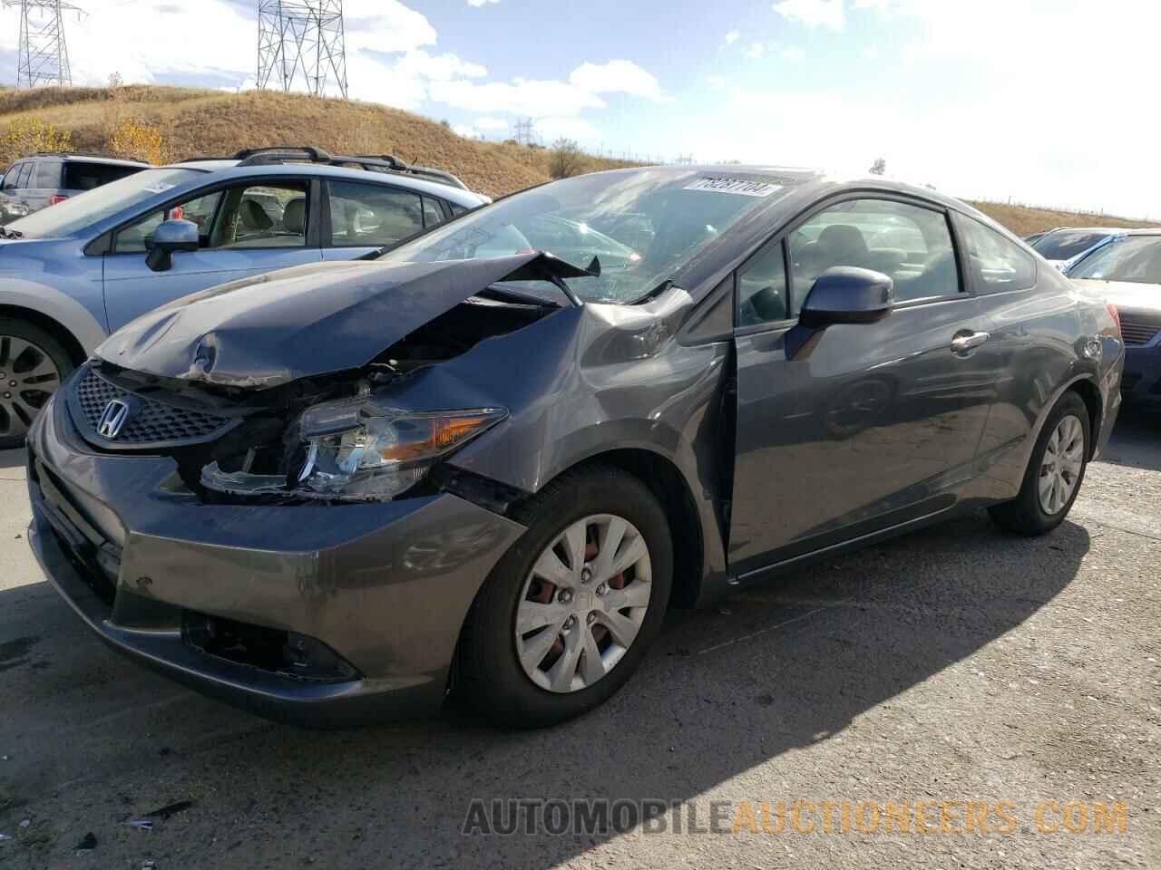 2HGFG3B56CH522097 HONDA CIVIC 2012