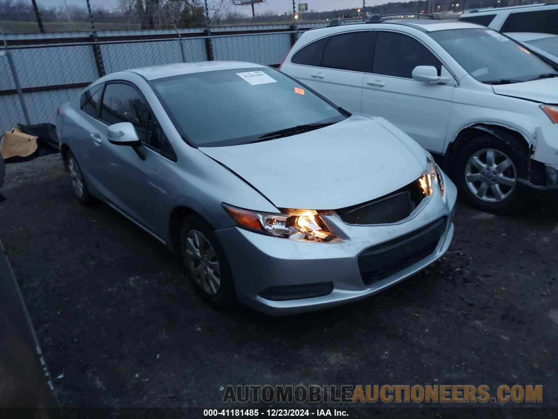 2HGFG3B56CH528305 HONDA CIVIC 2012