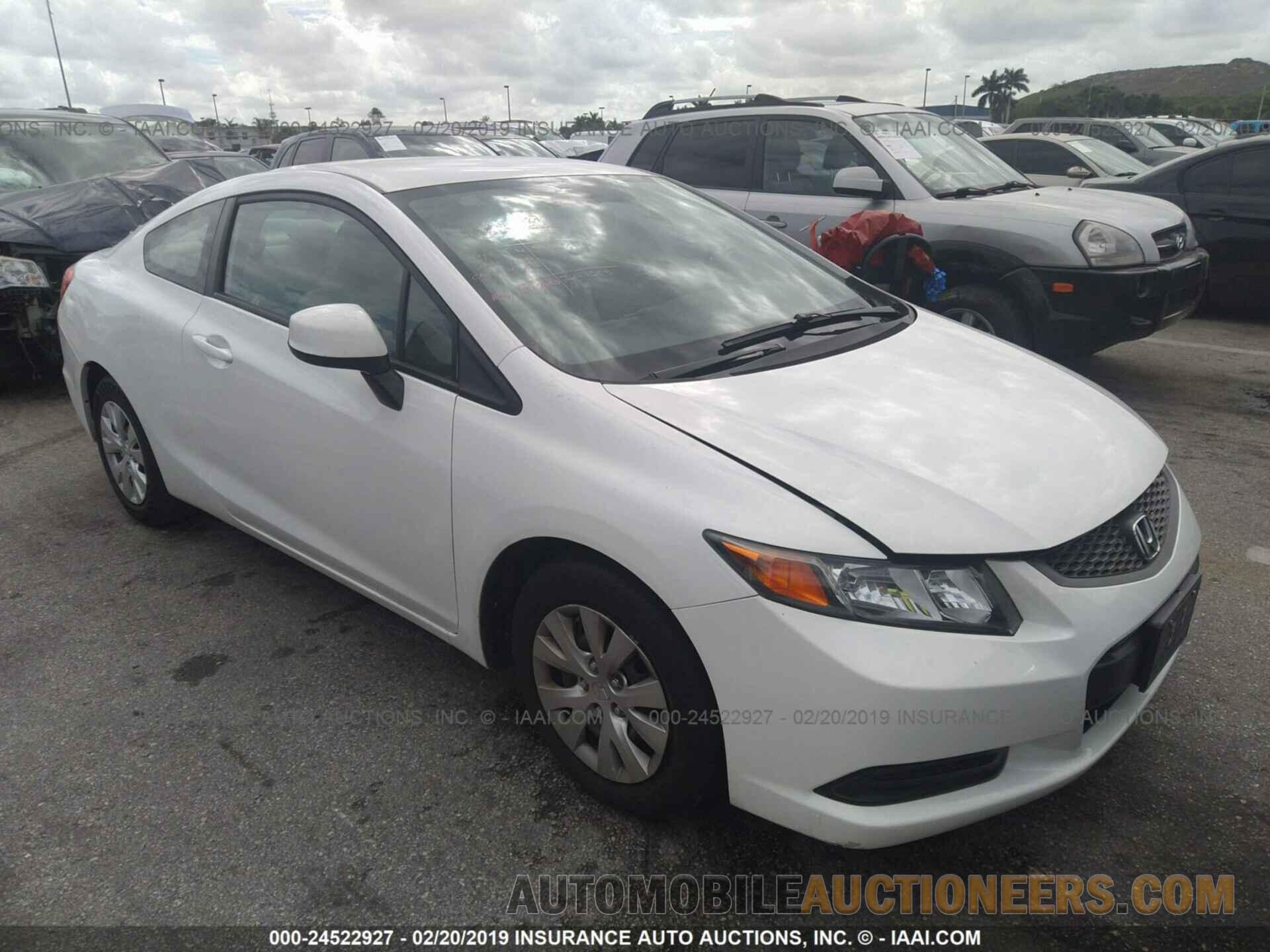 2HGFG3B56CH549168 Honda Civic 2012