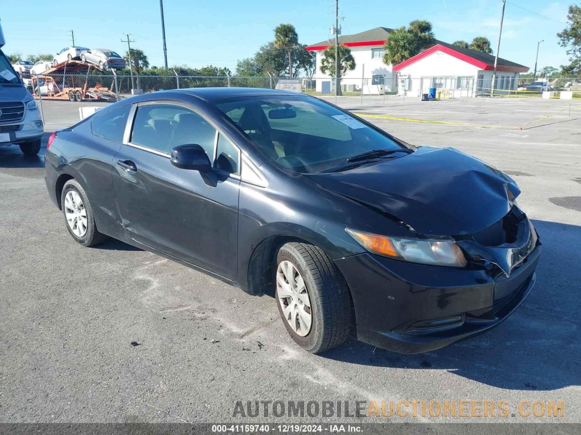 2HGFG3B56CH565225 HONDA CIVIC 2012