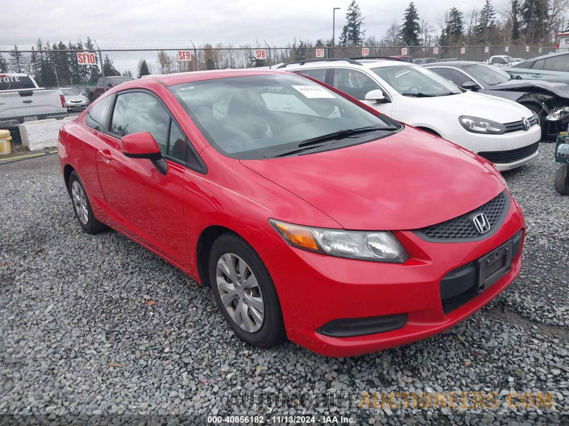 2HGFG3B57CH524053 HONDA CIVIC 2012