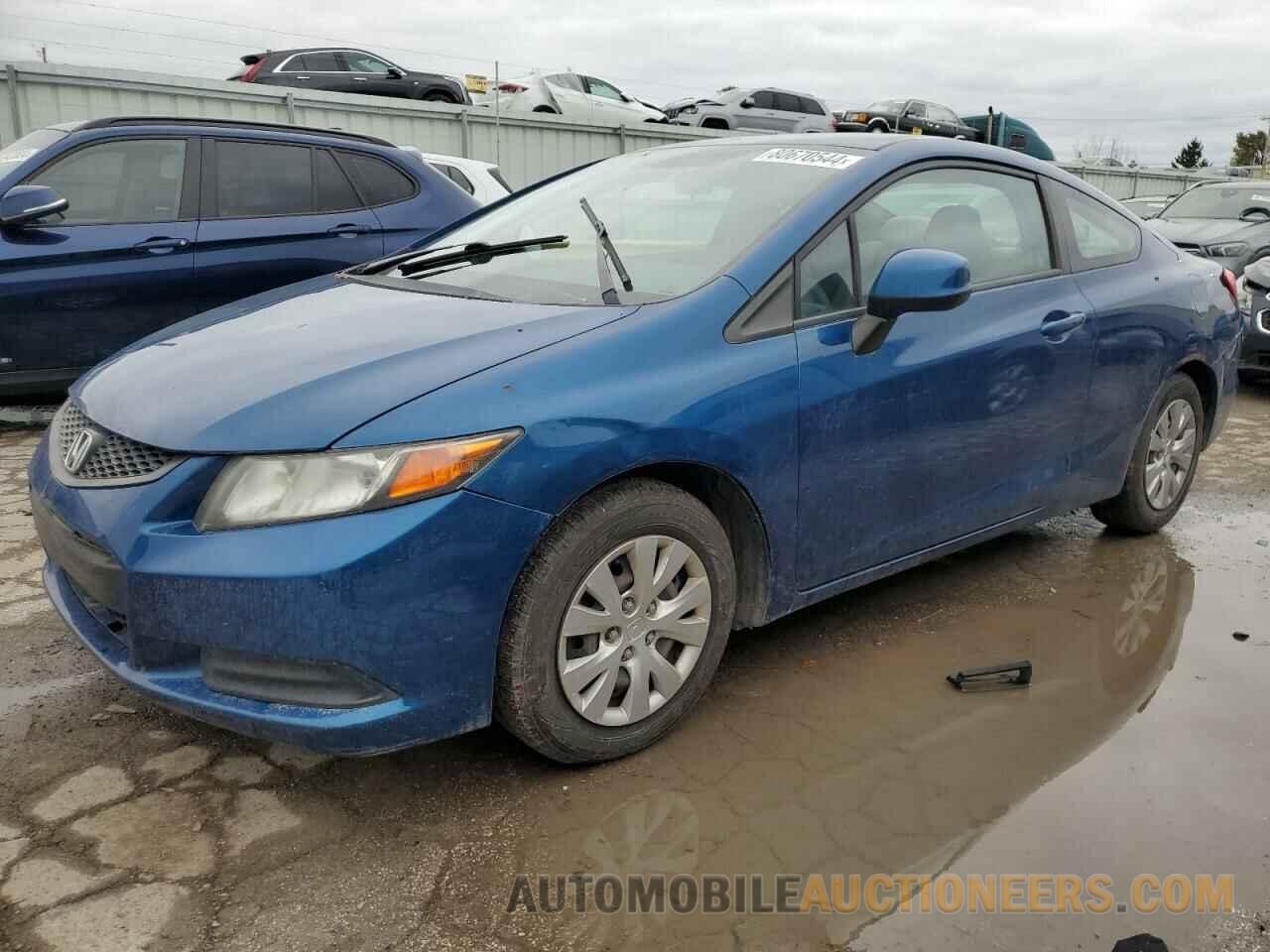 2HGFG3B57CH548451 HONDA CIVIC 2012