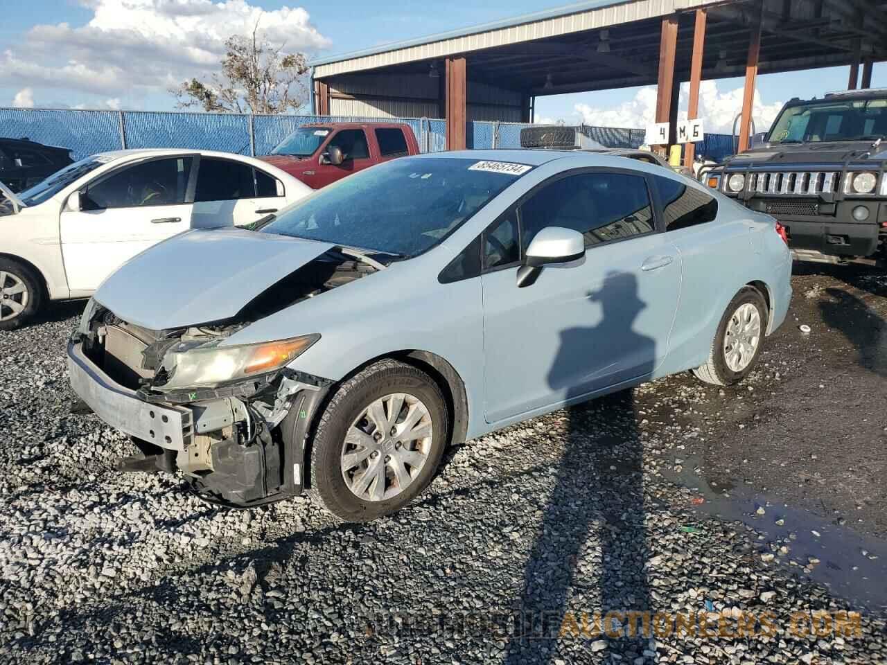 2HGFG3B57CH549034 HONDA CIVIC 2012