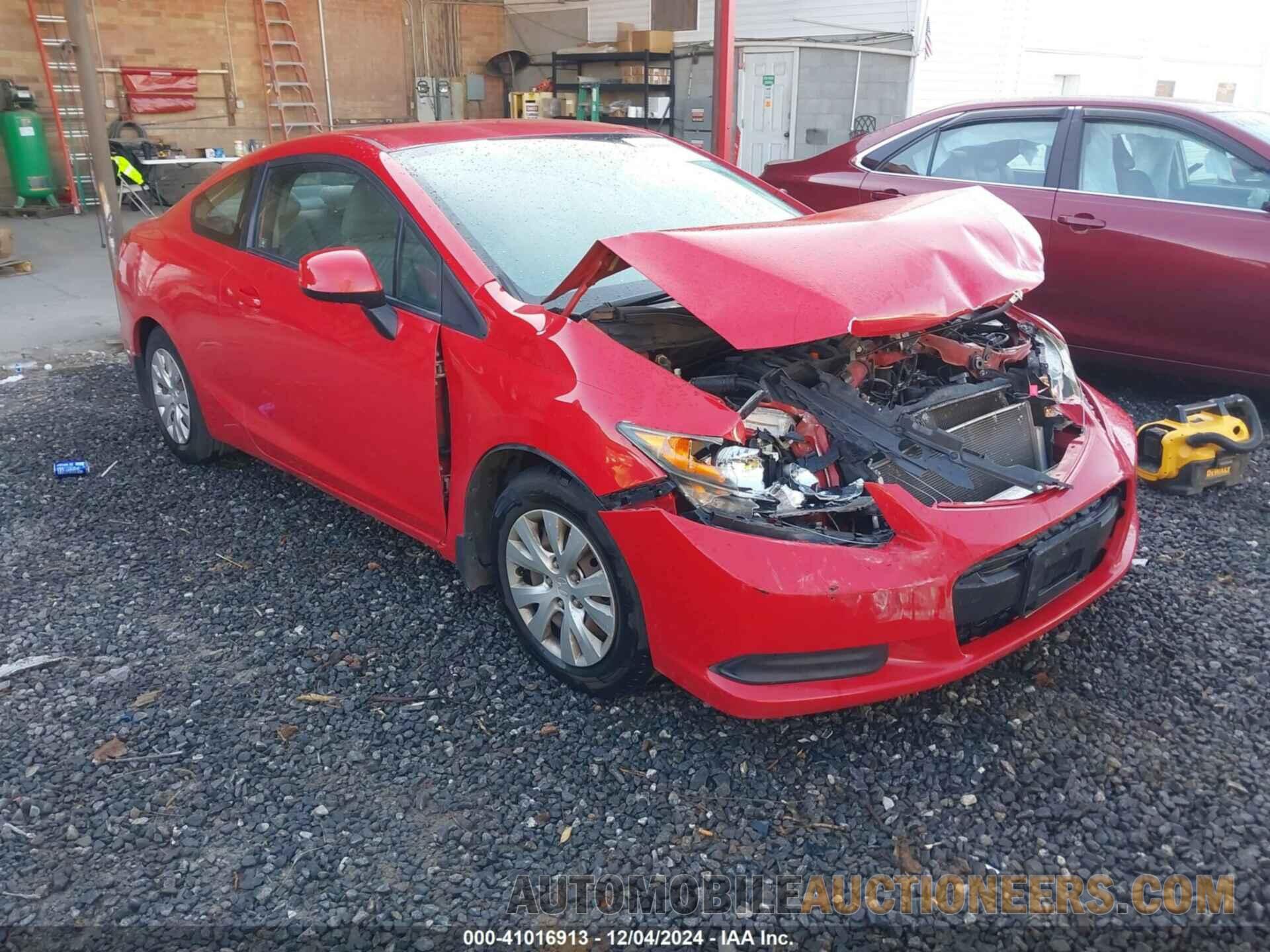 2HGFG3B57CH553858 HONDA CIVIC 2012