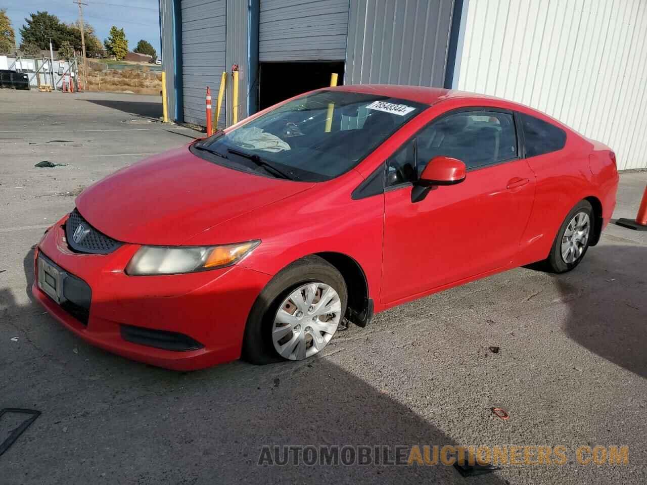 2HGFG3B57CH557764 HONDA CIVIC 2012