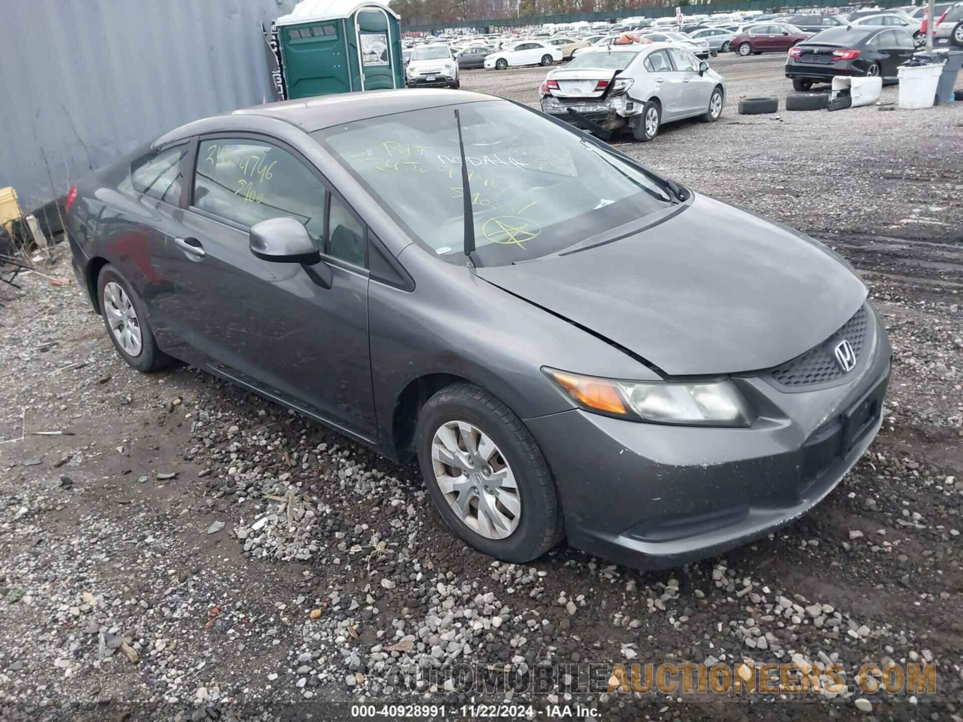 2HGFG3B57CH562799 HONDA CIVIC 2012