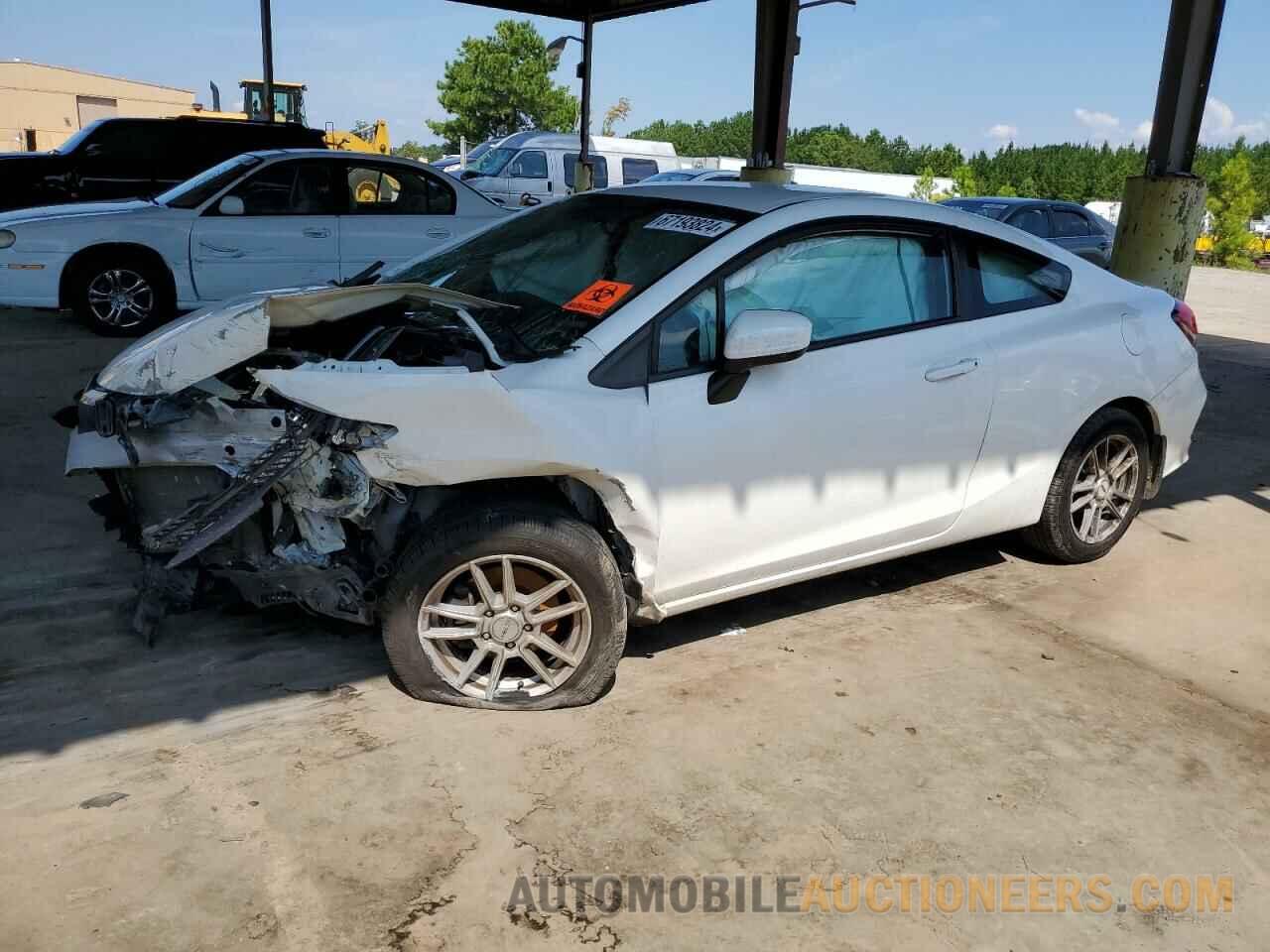 2HGFG3B57EH504470 HONDA CIVIC 2014