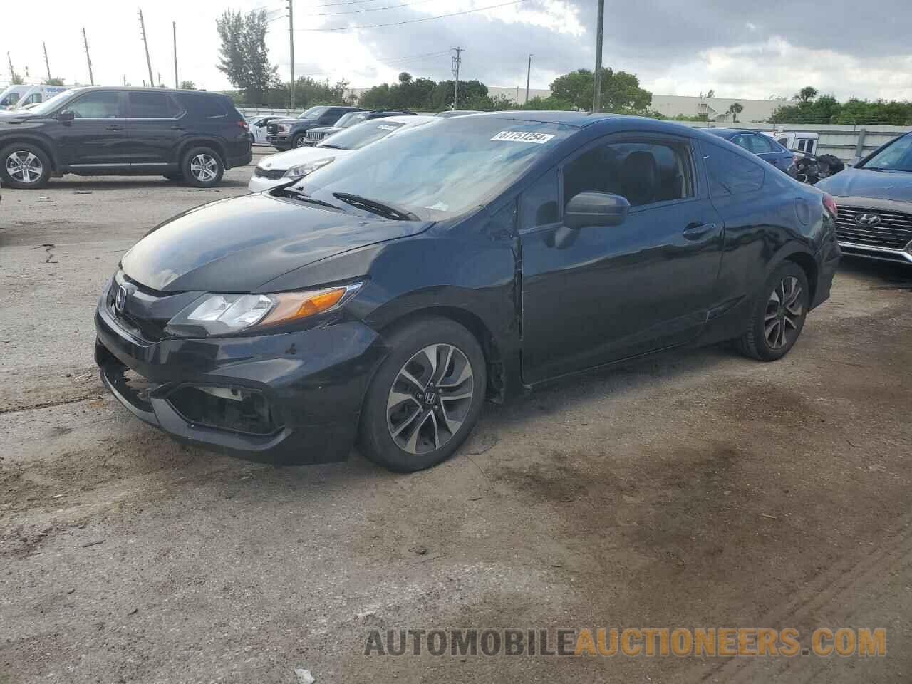 2HGFG3B57EH523651 HONDA CIVIC 2014